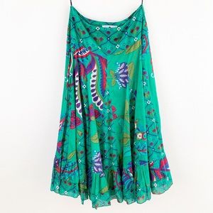 Label By Ritu Kumar Boho Midi Skirt